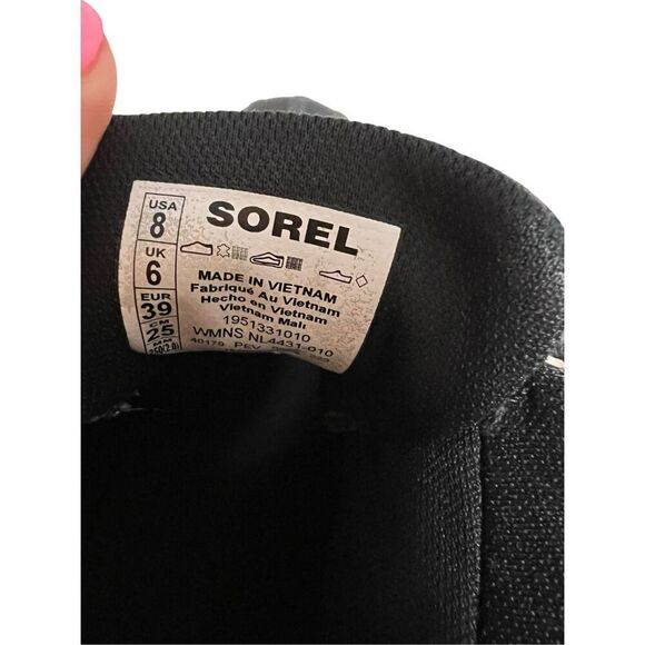 Sorel Women’s 8 Out N About IV Classic Waterproof Duck Boots Black Outdoor - Picture 7 of 8